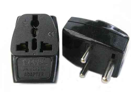 WDS-10 Travel AC Power Adaptor Black (South Africa)
